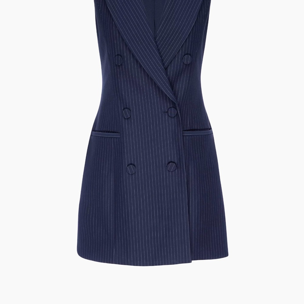 Good American Navy Dress